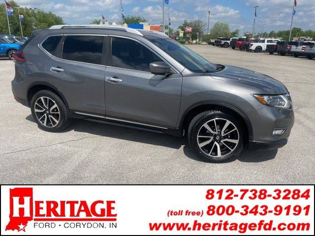 2019 Nissan Rogue SL AWD photo