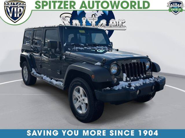 2016 Jeep Wrangler Unlimited Sport 4WD photo