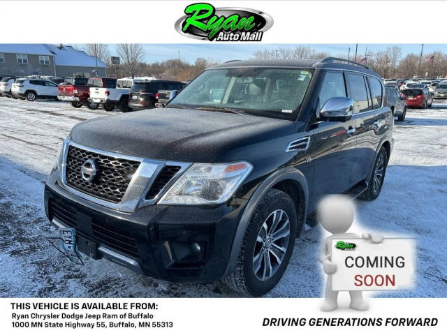 2019 Nissan Armada SL 4WD photo