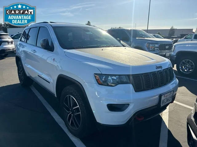 2020 Jeep Grand Cherokee Trailhawk 4WD photo