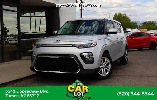 2020 Kia Soul LX FWD photo