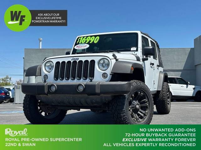 2018 Jeep Wrangler Unlimited Sport S 4WD photo