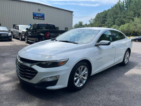 2019 Chevrolet Malibu LT FWD photo