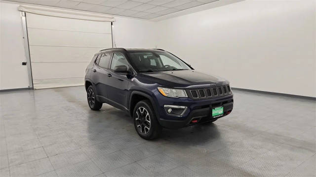 2019 Jeep Compass Trailhawk 4WD photo