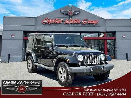 2018 Jeep Wrangler Unlimited Sahara 4WD photo