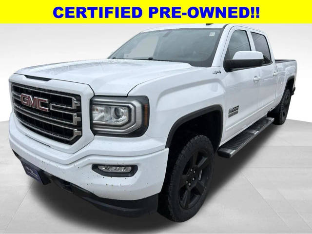 2017 GMC Sierra 1500 SLE 4WD photo