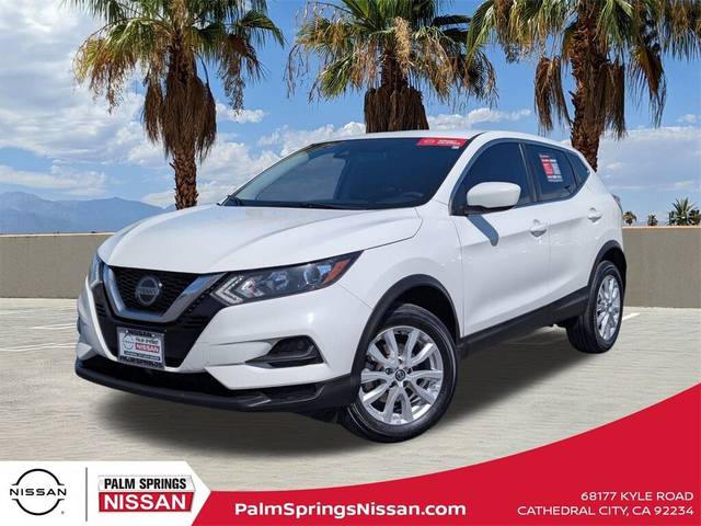 2020 Nissan Rogue Sport S FWD photo