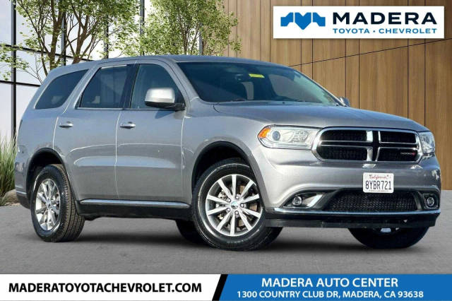 2017 Dodge Durango SXT AWD photo