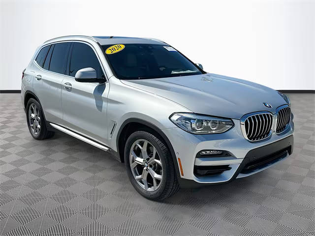 2020 BMW X3 sDrive30i RWD photo