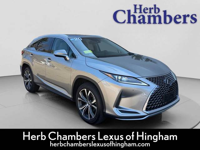 2020 Lexus RX RX 450h AWD photo