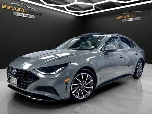 2020 Hyundai Sonata Limited FWD photo