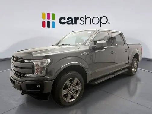 2020 Ford F-150 LARIAT 4WD photo