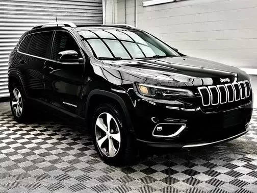 2020 Jeep Cherokee Limited 4WD photo