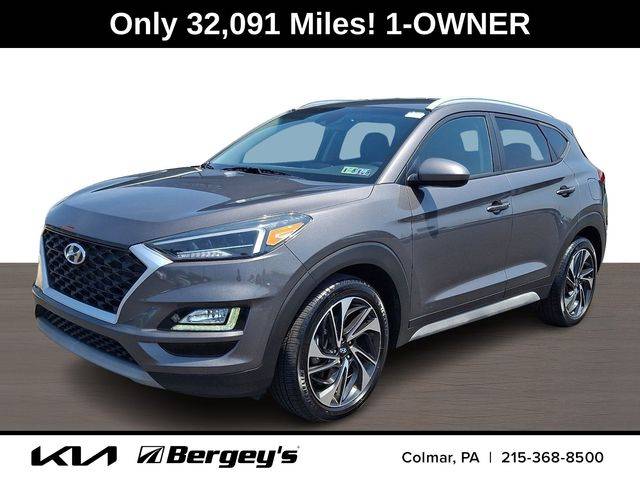 2020 Hyundai Tucson Sport AWD photo