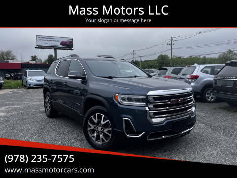 2020 GMC Acadia SLE AWD photo