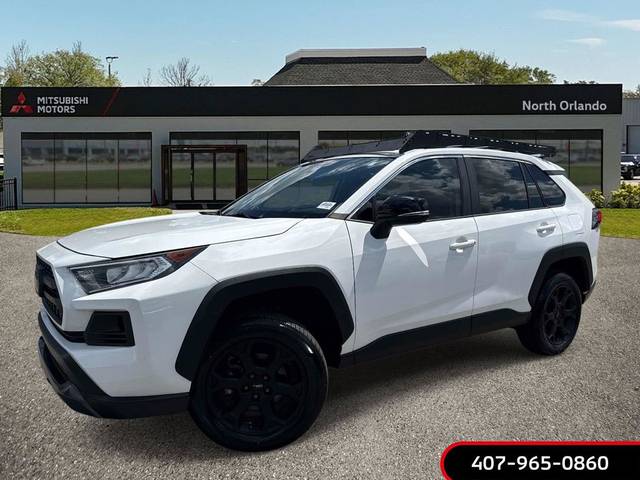 2020 Toyota RAV4 TRD Off Road AWD photo