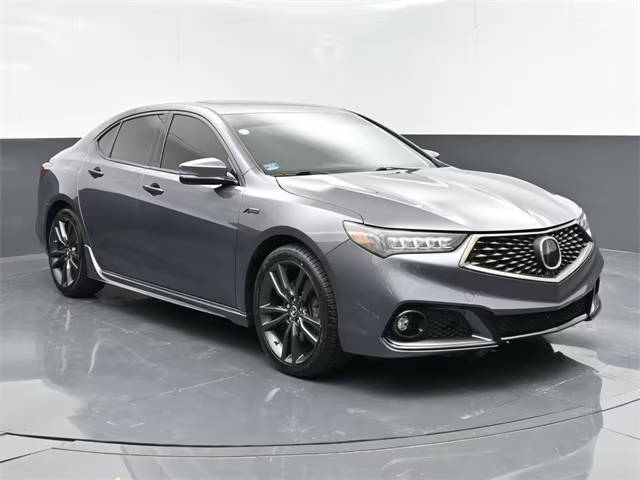 2020 Acura TLX w/A-Spec Pkg Red Leather FWD photo