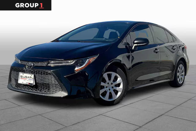 2020 Toyota Corolla LE FWD photo
