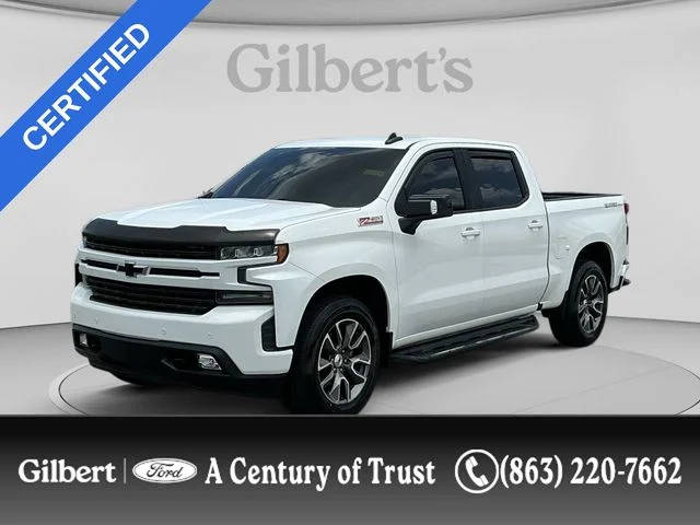 2020 Chevrolet Silverado 1500 RST 4WD photo