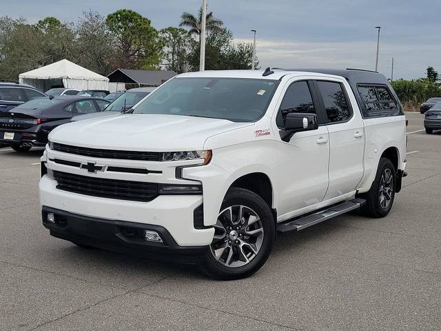 2020 Chevrolet Silverado 1500 RST 4WD photo