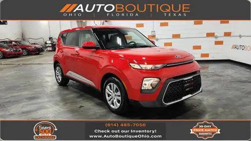 2020 Kia Soul LX FWD photo