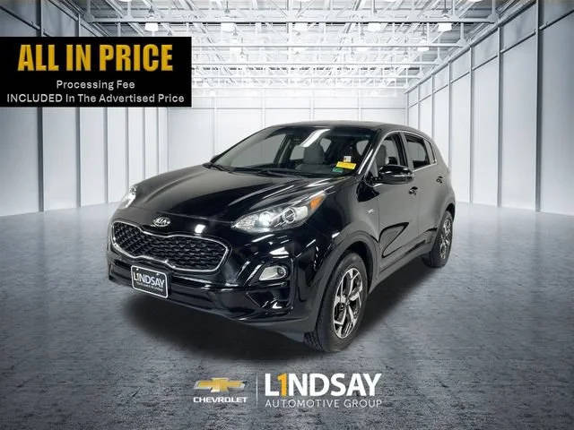 2020 Kia Sportage LX AWD photo