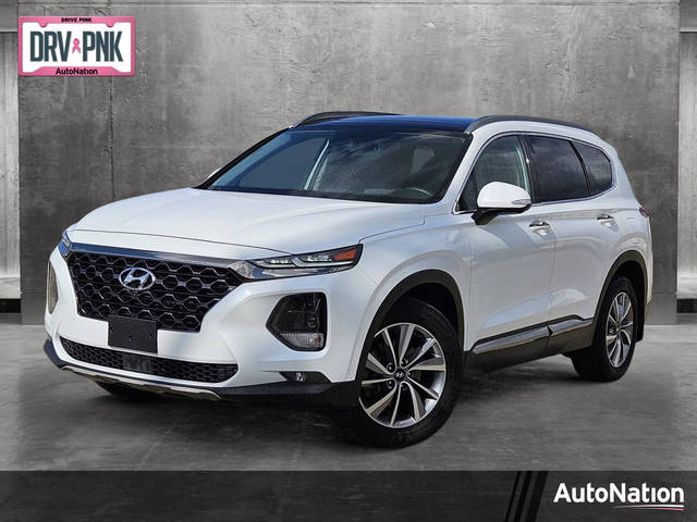 2020 Hyundai Santa Fe Limited FWD photo