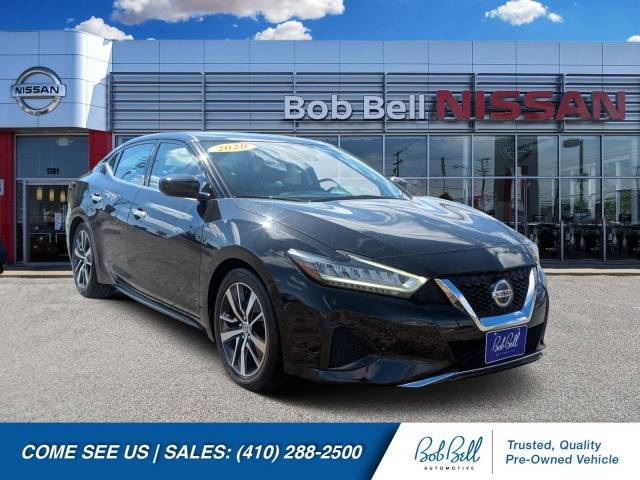 2020 Nissan Maxima S FWD photo