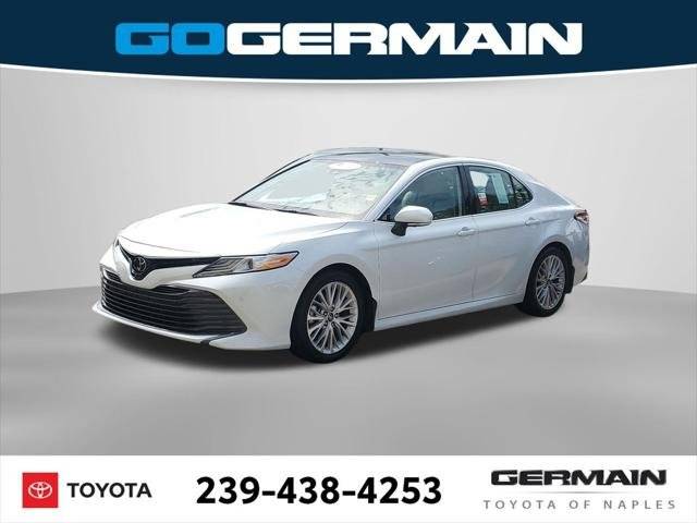 2020 Toyota Camry XLE FWD photo