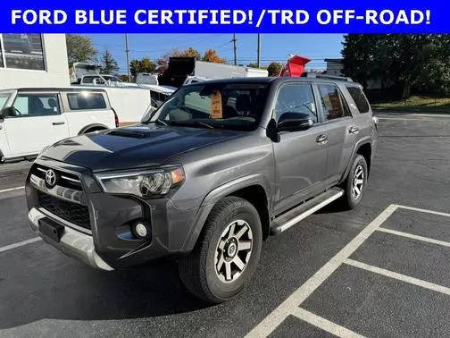 2020 Toyota 4Runner TRD Off Road Premium 4WD photo