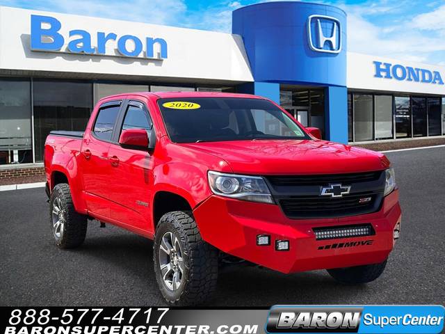 2020 Chevrolet Colorado 4WD Z71 4WD photo