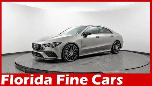 2020 Mercedes-Benz CLA-Class AMG CLA 35 AWD photo