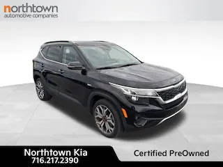 2021 Kia Seltos S AWD photo