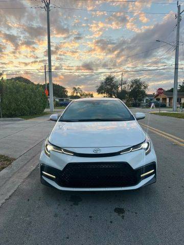 2020 Toyota Corolla SE FWD photo