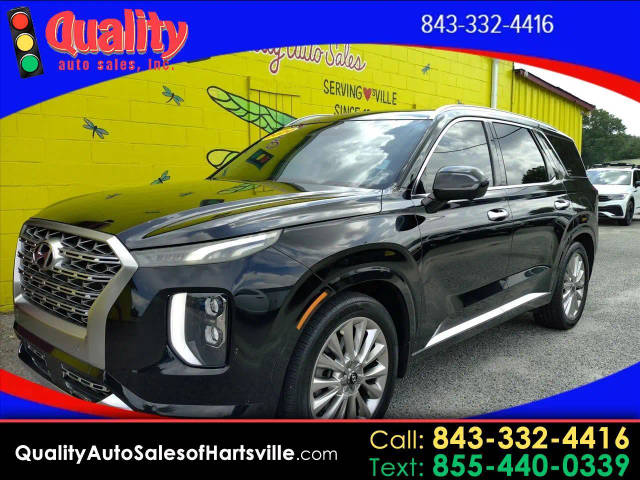 2020 Hyundai Palisade Limited FWD photo