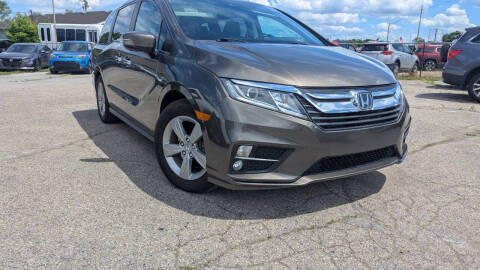 2020 Honda Odyssey EX-L FWD photo