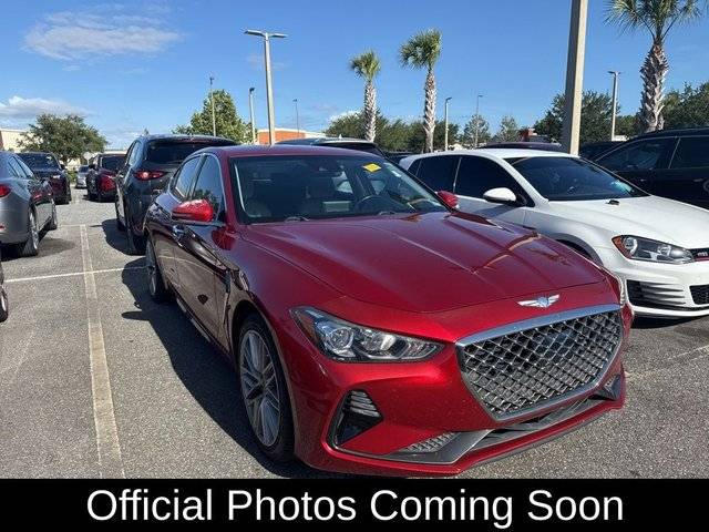2020 Genesis G70 2.0T RWD photo
