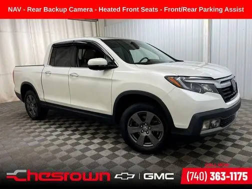 2020 Honda Ridgeline RTL-E AWD photo