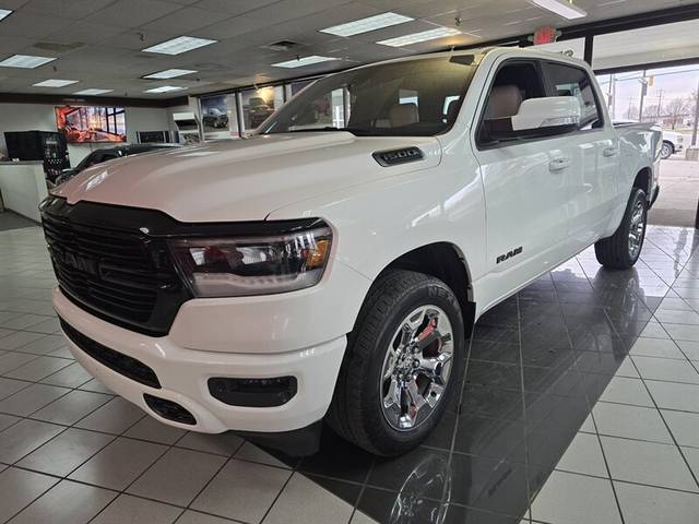 2020 Ram 1500 Big Horn 4WD photo