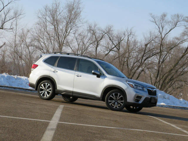 2020 Subaru Forester Limited AWD photo
