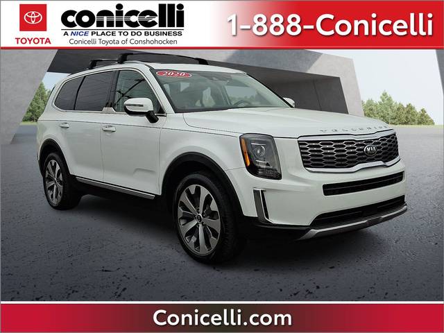 2020 Kia Telluride S AWD photo