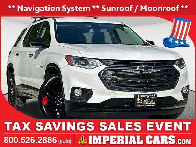 2020 Chevrolet Traverse Premier AWD photo