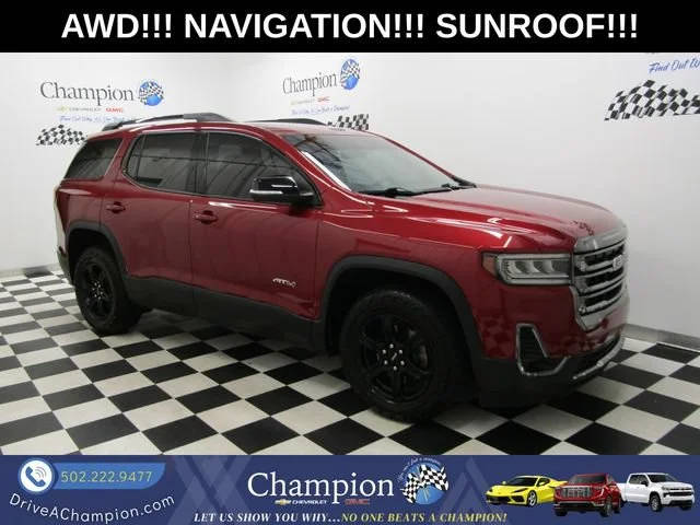 2020 GMC Acadia AT4 AWD photo