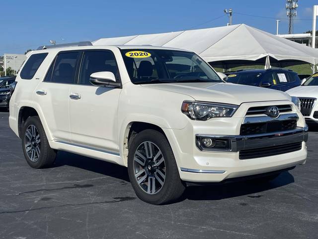 2020 Toyota 4Runner Limited RWD photo