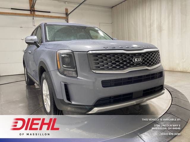 2020 Kia Telluride LX AWD photo