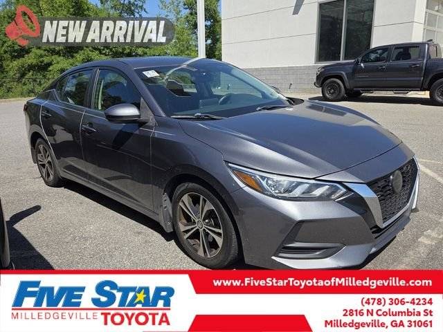 2020 Nissan Sentra SV FWD photo