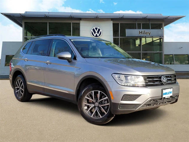 2020 Volkswagen Tiguan SE FWD photo