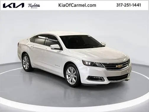 2020 Chevrolet Impala LT FWD photo