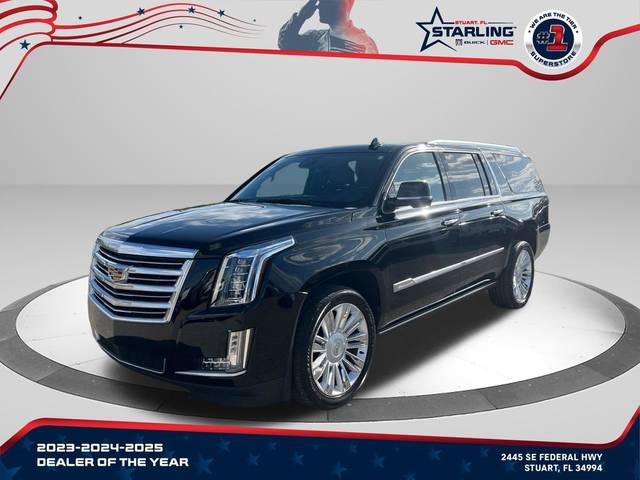 2020 Cadillac Escalade ESV Platinum 4WD photo
