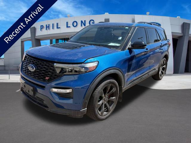 2020 Ford Explorer ST 4WD photo
